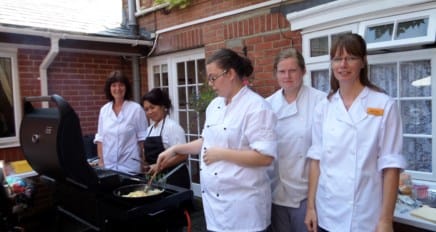 Kitchen Staff 